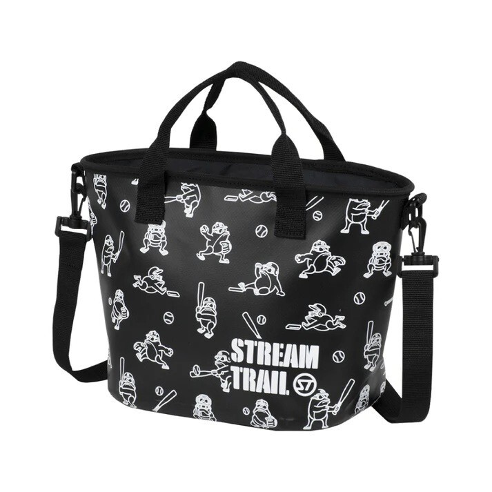 STREAM TRAIL - Porgy mini Baseball Mono 托特包