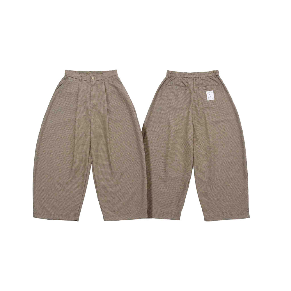 【車庫服飾】QUEST Houndstooth Pants