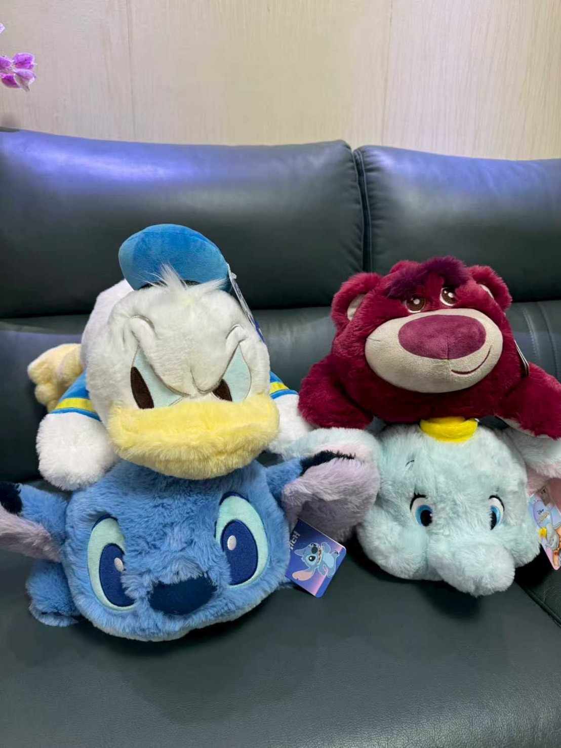 Costco x Disney 造型熱水袋 迪士尼 史迪奇 唐老鴨