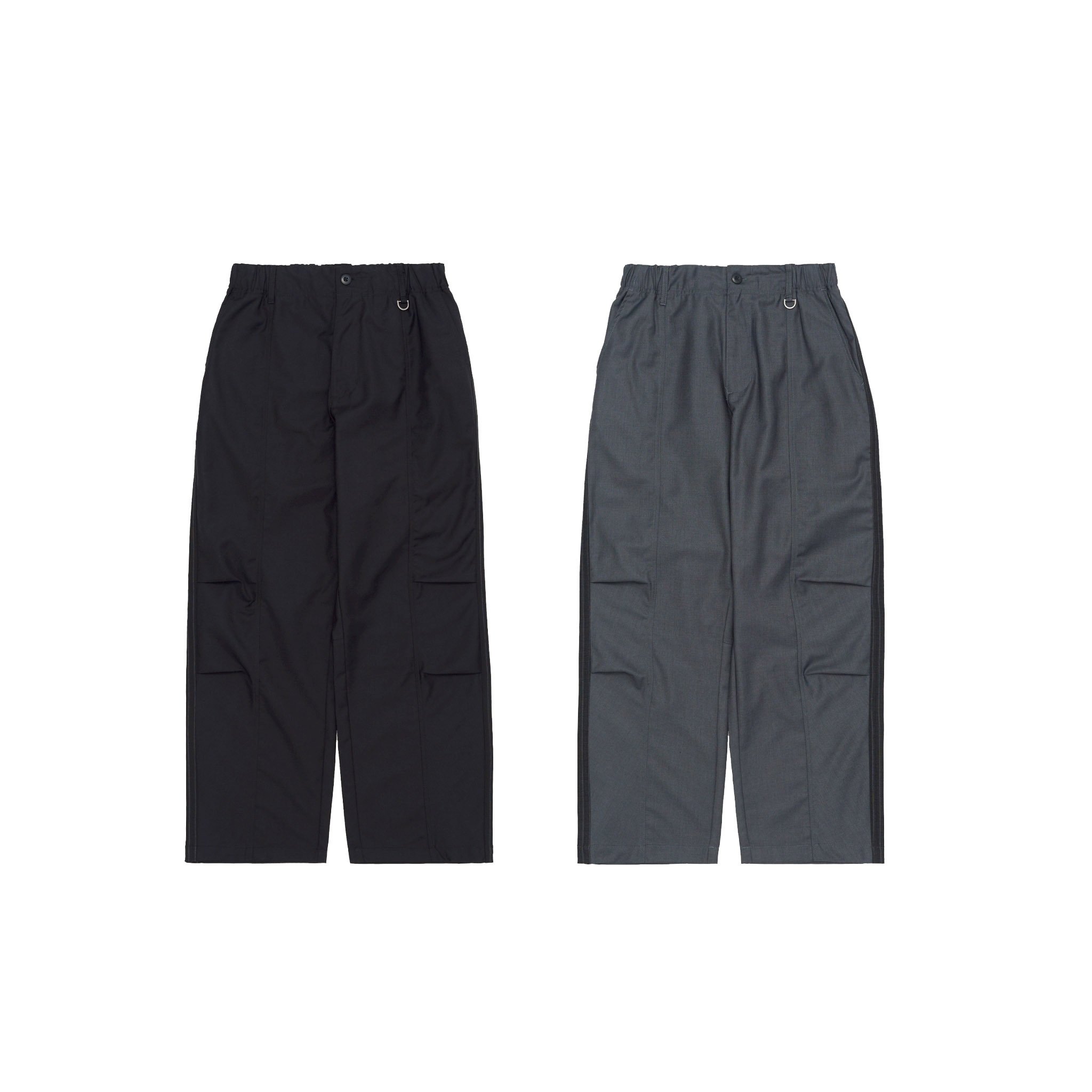 【車庫服飾】QUEST SPLICED SUIT PANTS