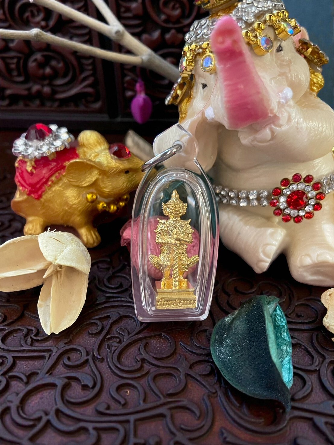 龍婆key 護身鬼王