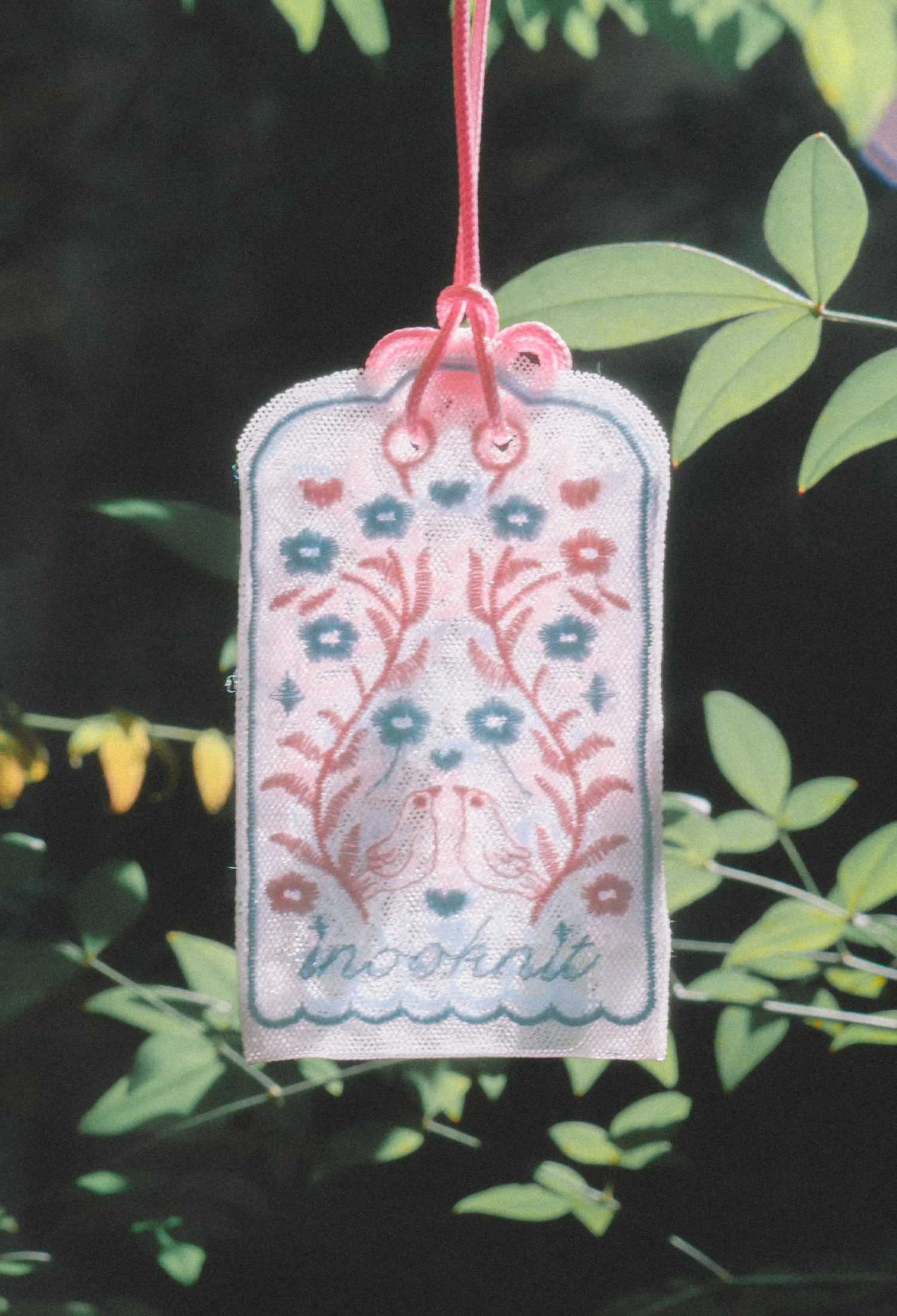 【花履獨家設計】花履祈福御守（粉色／戀愛）