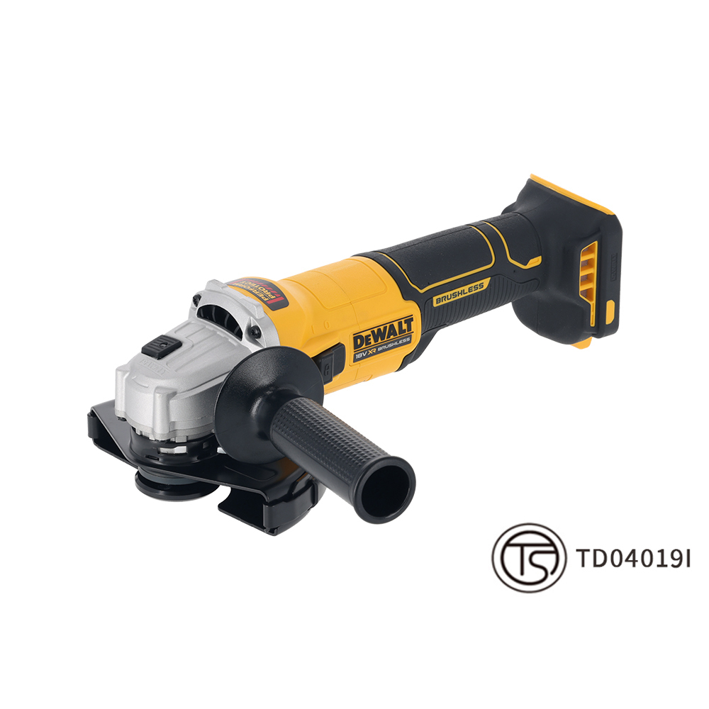 得偉 DEWALT 20V 無碳刷 4" 砂輪機 側開關 DCG407N (空機) DCG407