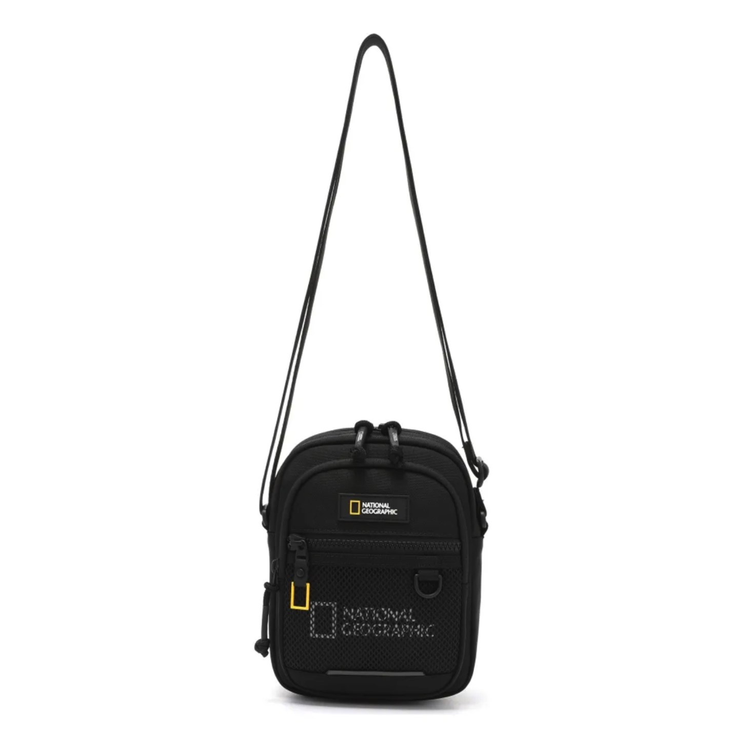 【現貨】NATIONAL GEOGRAPHIC 國家地理 Pachi Cross Bag 網布 直立 雙層小包 側背包 N265ACR160