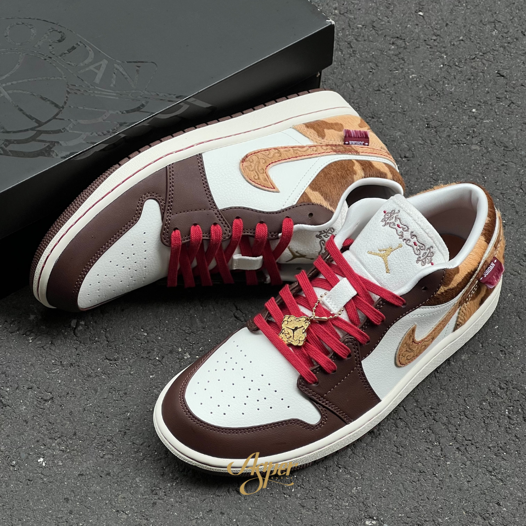 【官網限定】Jordan 1 Low SE "Pegasus" CNY 胡迪 馬年限定 男鞋 IQ5321-121 I