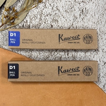 德國 KAWECO ｜ D1原子筆筆芯 1.0mm 5支裝