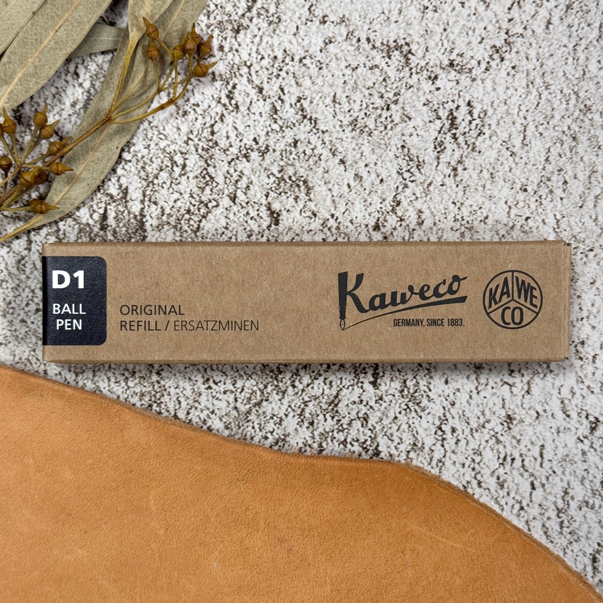 德國 KAWECO ｜ D1原子筆筆芯 1.0mm 5支裝