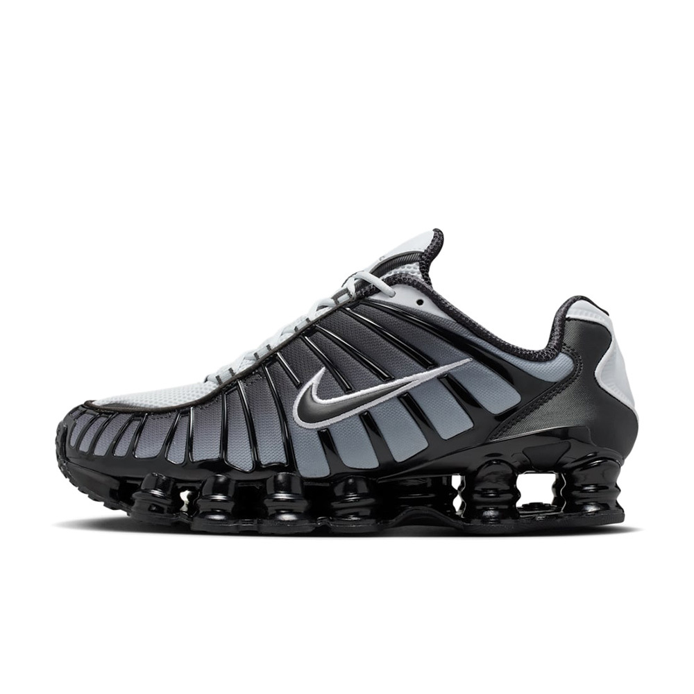 Nike Shox TL Black Pure Platinum 黑白漸層 彈簧鞋 緩震 休閒鞋 運動鞋 男鞋 AV3595-017