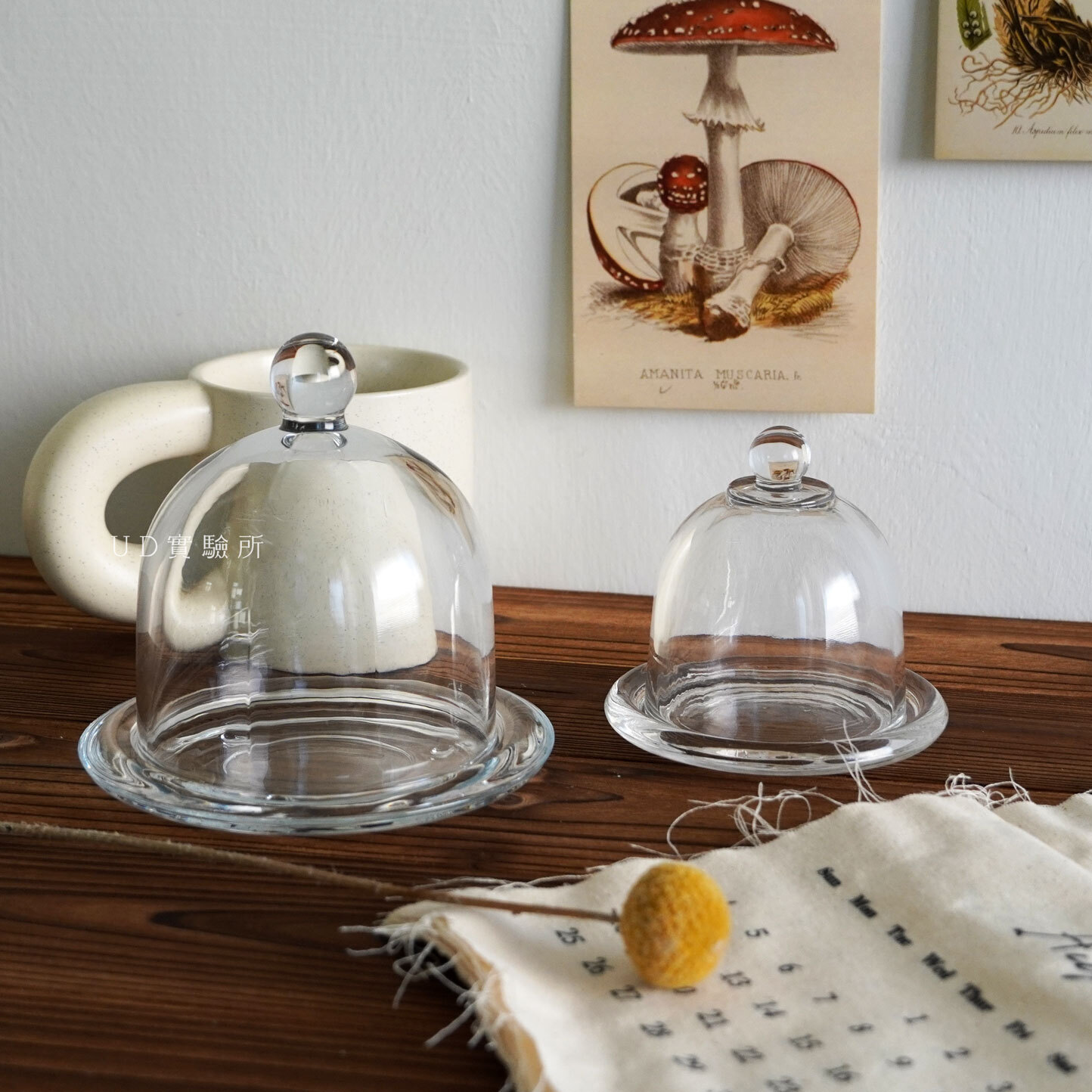 甜點展示玻璃盅