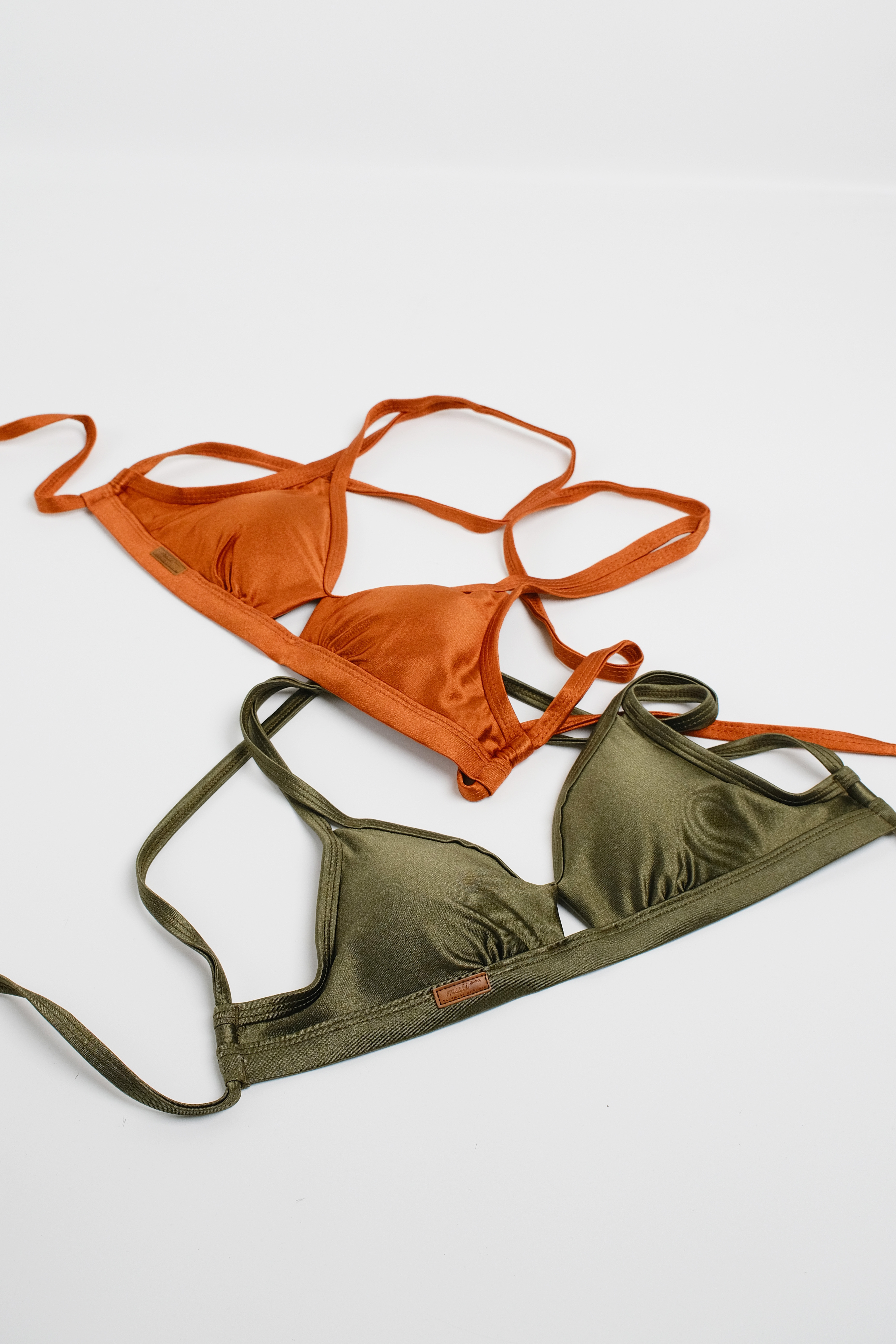 SPV 絲光導流薄墊綁帶上衣​特別色-S