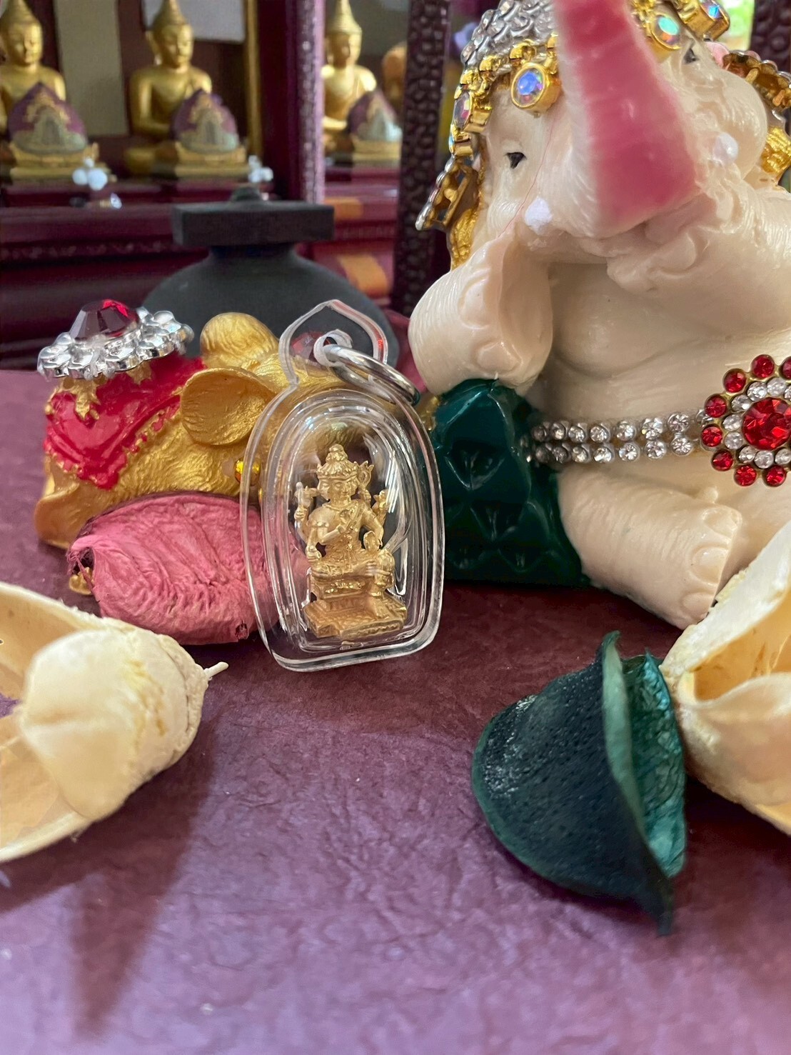 龍婆易 吉祥四面佛(小)