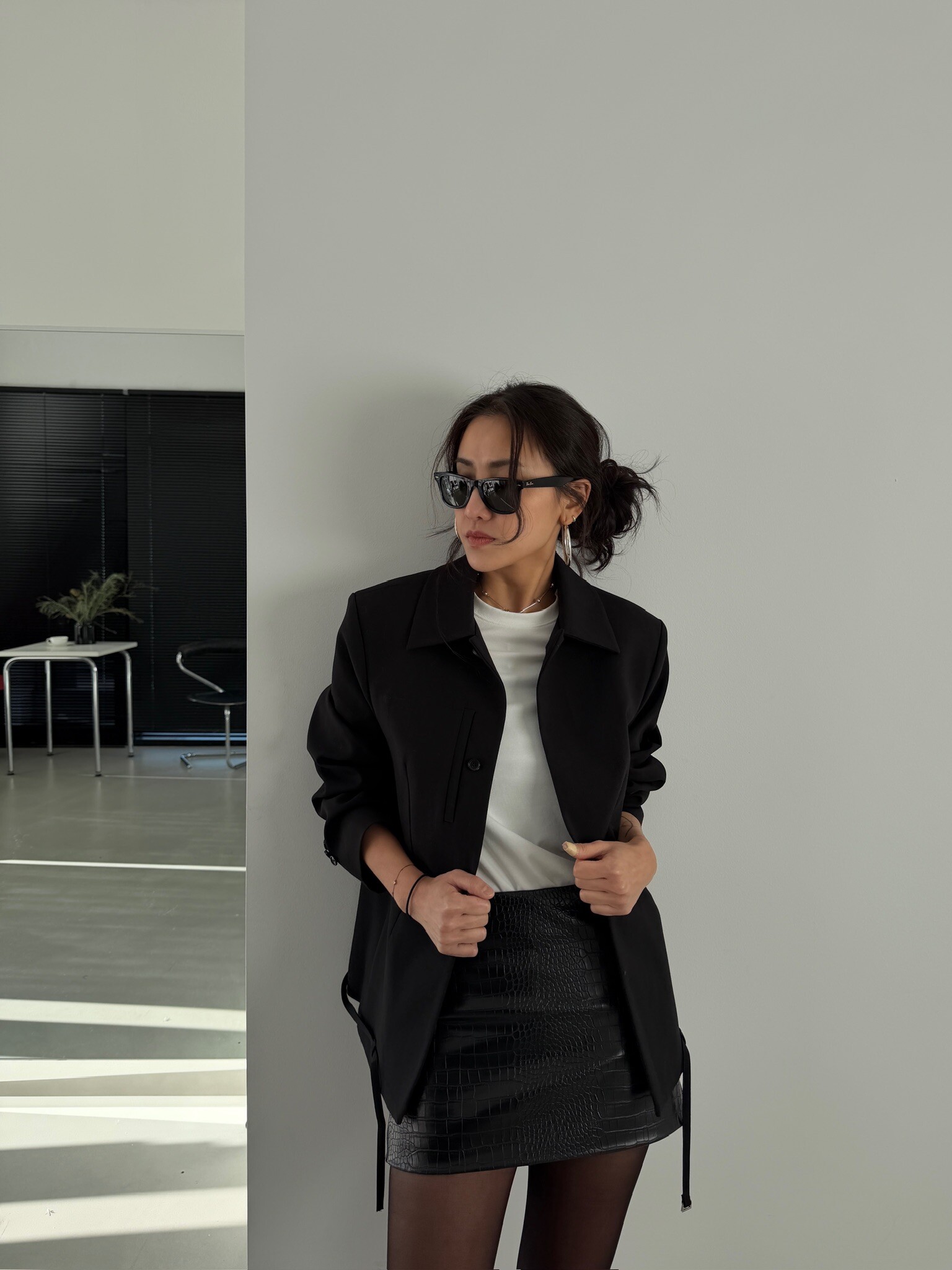 PDD BL200 belted blazer