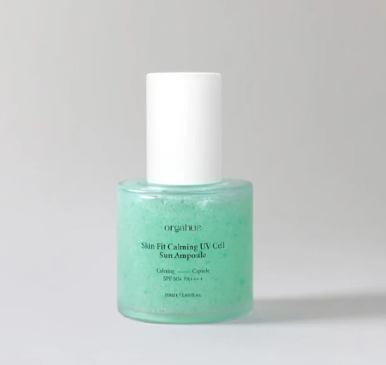 Orgahue - Skin Fit 鎮靜紫外線細胞防曬安瓶 50ml