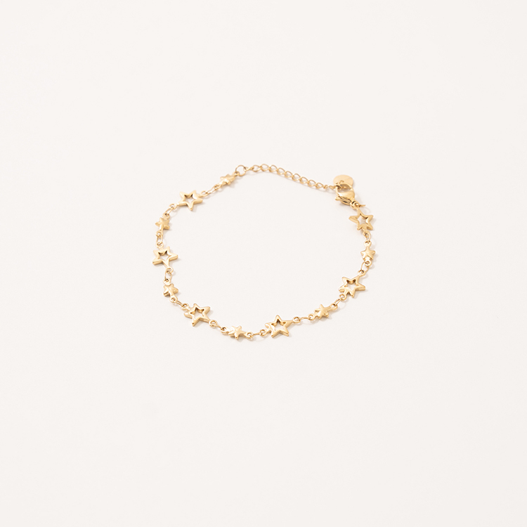 miramira自然｜璀璨星環手鍊C5737-金60548