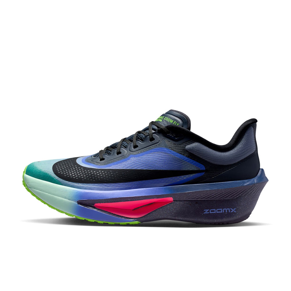 Nike Zoom Fly 6 Glam Dark Obsidian Emerald 藍綠黑 碳纖維 輕量 休閒鞋 運動鞋 男鞋 IO9572-400