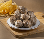 0116ZP29-珍品李家ZP-[花膠墨魚丸150g]A29A, [花膠牛肉丸150g]A29B, [花膠貢丸150g] A29C, [海蔘墨魚丸150g]A29D, [花膠炸魚丸150g]A29E, [花膠蝦丸150g]A29F, [花膠鱔魚角150g]A29G, [花膠魚肉燒麥450g]A29H, [花膠香腸150g]A29K, [海參香腸150g]A29M, ($120/4包 可混搭)