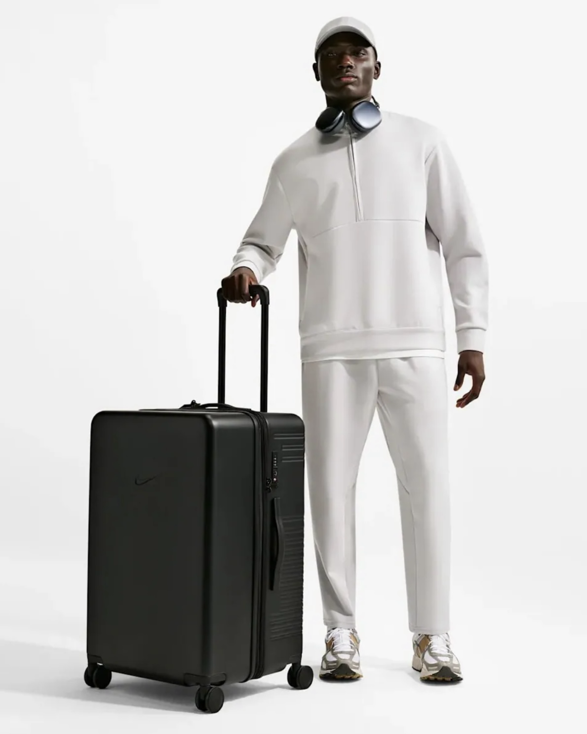 Nike Hardshell Luggage 硬殼行李箱 黑色 旅行箱 22吋 26吋