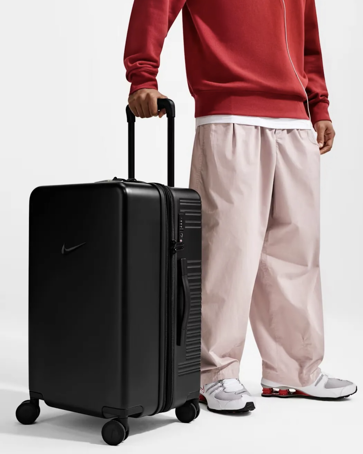 Nike Hardshell Luggage 硬殼行李箱 黑色 旅行箱 22吋 26吋