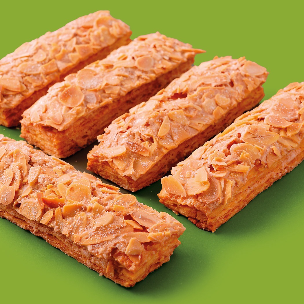 【2/2到貨】手工純素甜蜜蜜杏仁條（桶裝）｜本地老師傅主理！