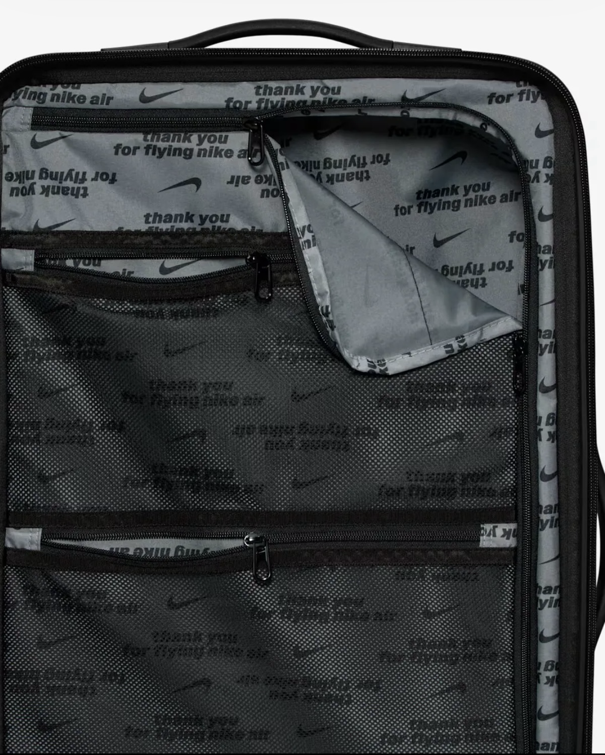 Nike Hardshell Luggage 硬殼行李箱黑色旅行箱22吋26吋IO0771-010