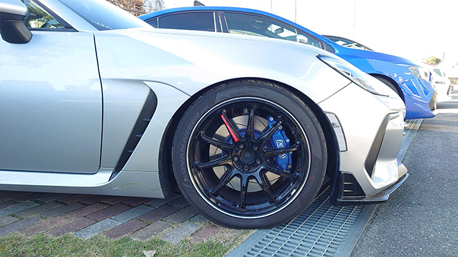 ENDLESS M4&S2 前後卡鉗組 SUBARU BRZ ZD8