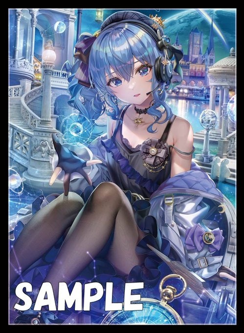 同人卡套 - 白詰草 - ホロライブ - 星街すいせい