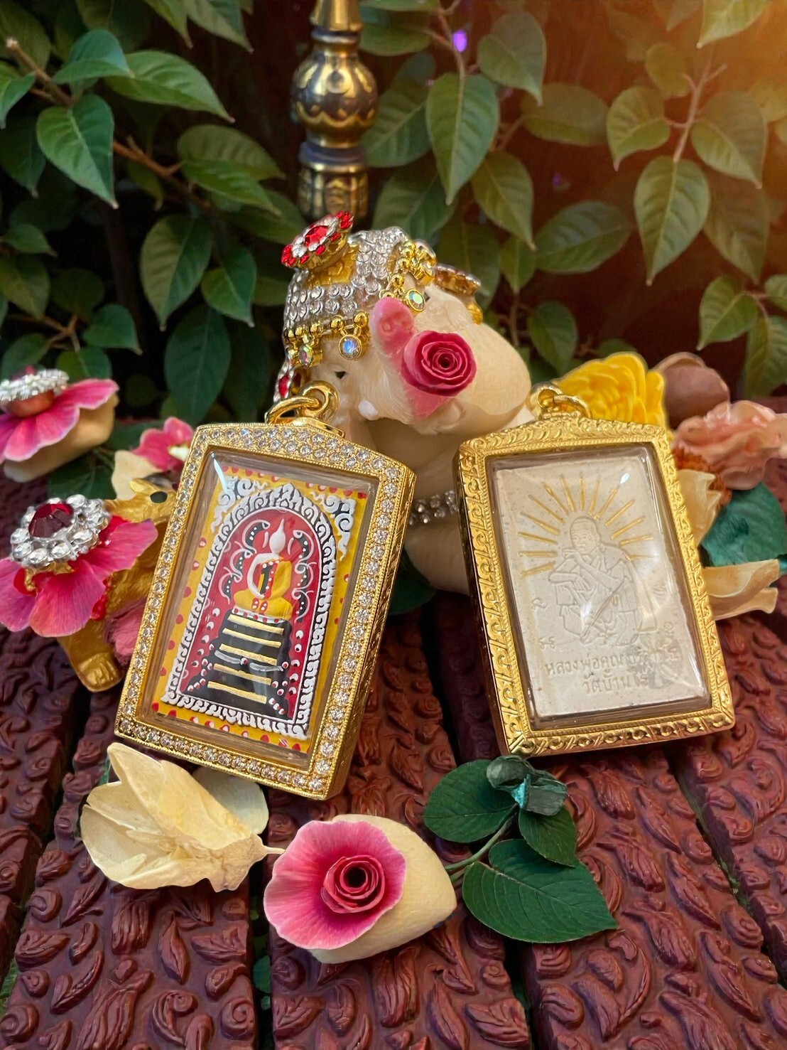 龍婆坤 金鑽崇迪佛