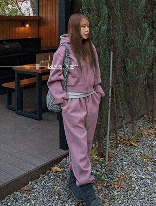 ᴴᴼᵀ ▸▸店長推薦◃◃ 秋冬新款/連帽套裝   MANIFEST正韓🇰🇷