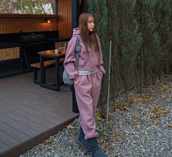 ᴴᴼᵀ ▸▸店長推薦◃◃ 秋冬新款/連帽套裝   MANIFEST正韓🇰🇷