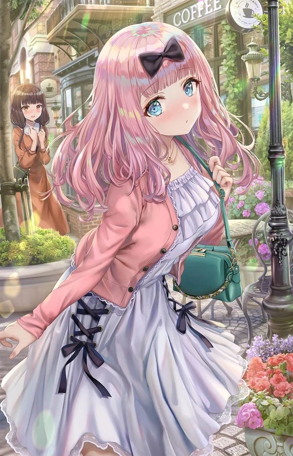 同人卡套 - ぱる家 - かぐや様は告らせたい 〜天才たちの恋愛頭脳戦〜 - 藤原 千花 ふじわら ちか