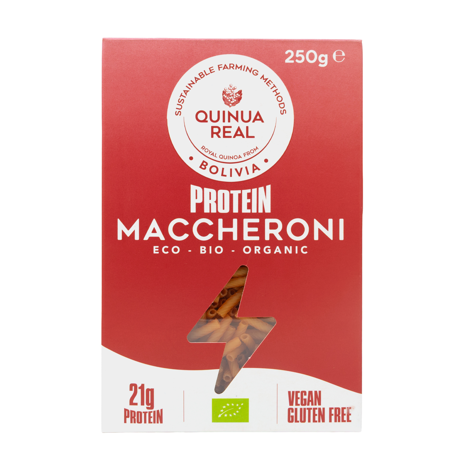 Quinua Real 有機豌豆藜麥21克高蛋白通粉 (250g) (120658)