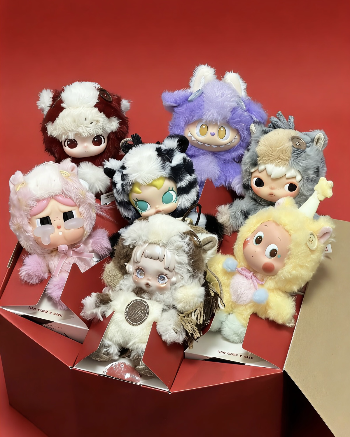 <官方正版>POPMART 泡泡瑪特 馬力全開系列 盲盒 手辦 毛絨 吊飾 掛件