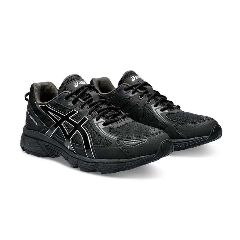 Asics Gel Venture 6 'Black Silver Metallic' 亞瑟士 復古運動鞋 黑銀 1203A297-002 [台灣現貨]