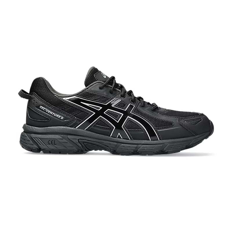 Asics Gel Venture 6 'Black Silver Metallic' 亞瑟士 復古運動鞋 黑銀 1203A297-002 [台灣現貨]