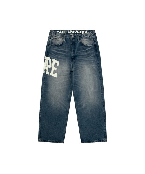 【AAPE】0116發售新品 AAPE DENIM PANTS