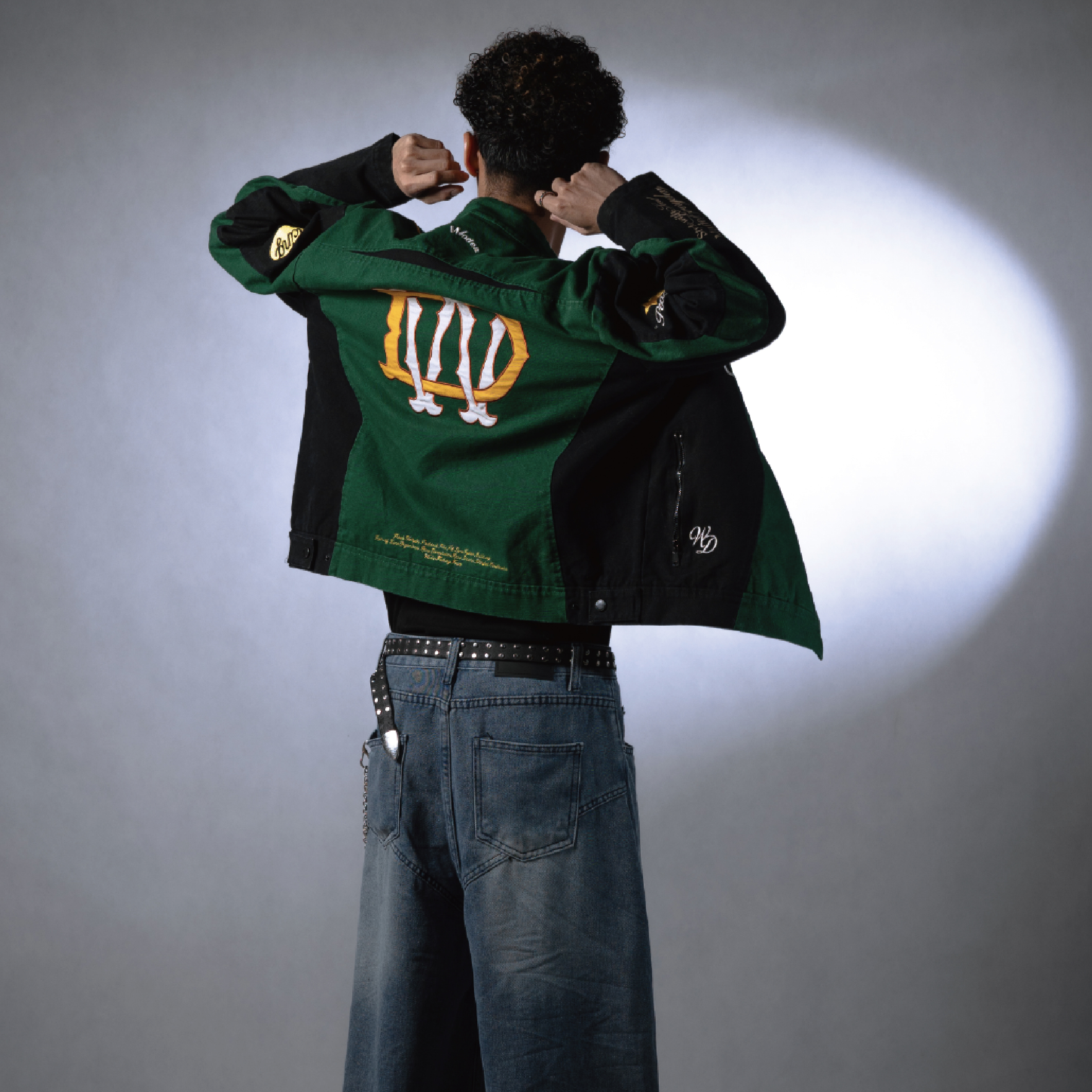 WODEN® Patch Racing Jacket 賽車外套