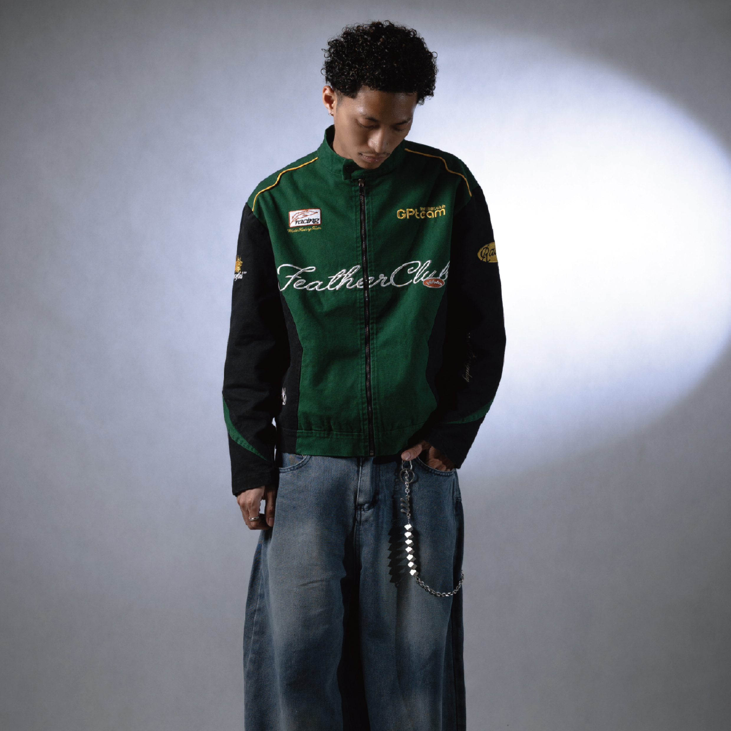 WODEN® Patch Racing Jacket 賽車外套