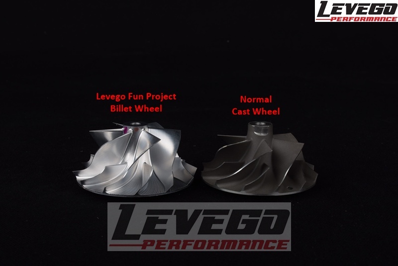 Levego Project Fun MGT2260DSL Billet CHRA for BMW M5 M6 800075-0008 800075-0006