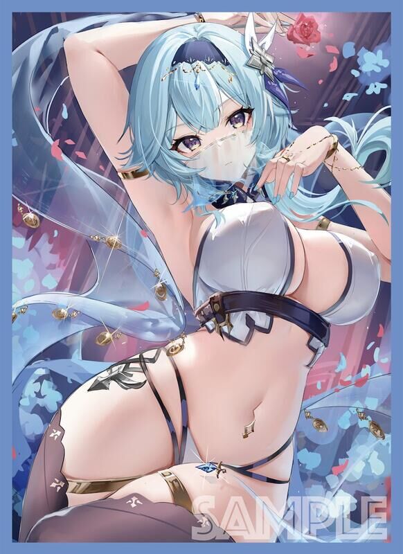 同人卡套 - 原神 - エウルア［踊り子］