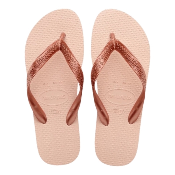 HAVAIANAS 哈瓦仕 人字拖 COLOR 金屬粉 基本款 拖鞋 女 40000160076