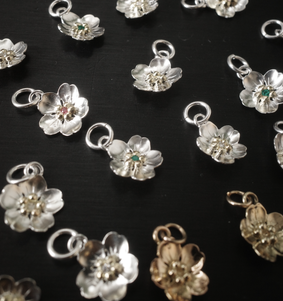 plum blossom pendant