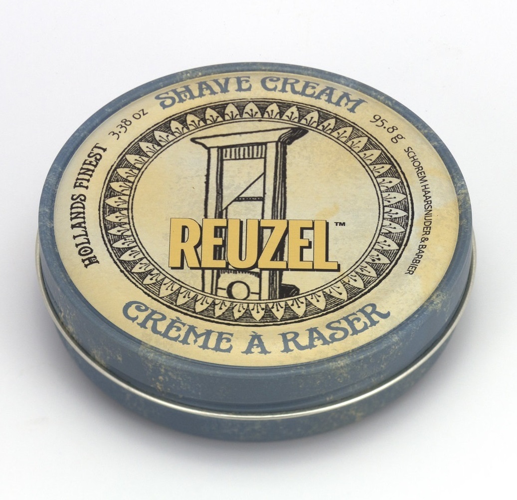 Reuzel Shave Cream 3.38oz/95.8g 清新舒爽刮鬚膏 (Authorized Dealer Import)