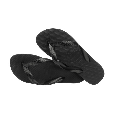 HAVAIANAS 哈瓦仕 人字拖 COLOR 黑 基本款 拖鞋 中性 40000160090