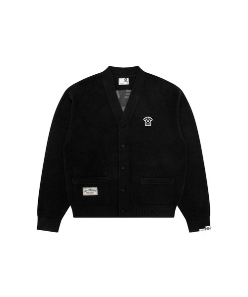 【AAPE】0116發售新品 AAPE KNIT CARDIGAN
