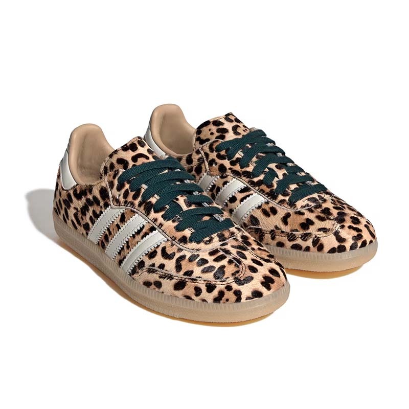Adidas Samba OG Leopard Magic Beige 豹紋 休閒鞋 女鞋 KI6674 [台灣現貨]