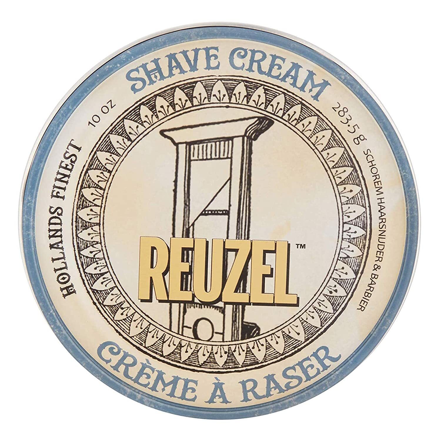 Reuzel Shave Cream 10oz/283.5g 清新舒爽剃鬚膏