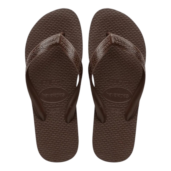 HAVAIANAS 哈瓦仕 人字拖 COLOR 咖啡 基本款 拖鞋 中性 40000160727