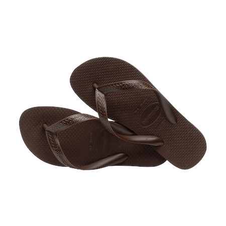 HAVAIANAS 哈瓦仕 人字拖 COLOR 咖啡 基本款 拖鞋 中性 40000160727
