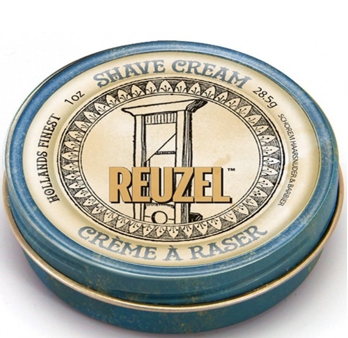 Reuzel Shave Cream 1oz/28.3g(Q版) 清新舒爽刮鬍膏