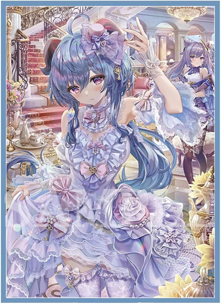 同人卡套 - 原神 - 甘雨（かんう）